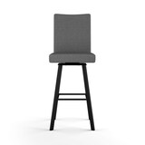 Amisco Elmira Counter Stool Front_Flat
