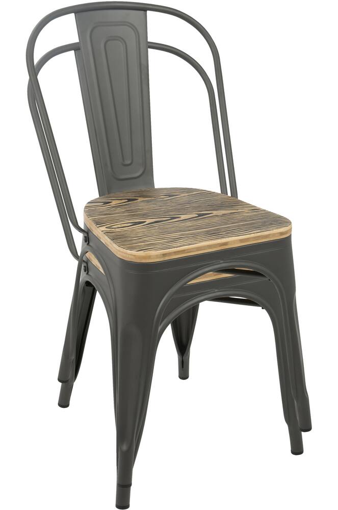 Wood Stackable Dining Chairs, Windsor Solid Wood Dining Chairs Canadian Tire