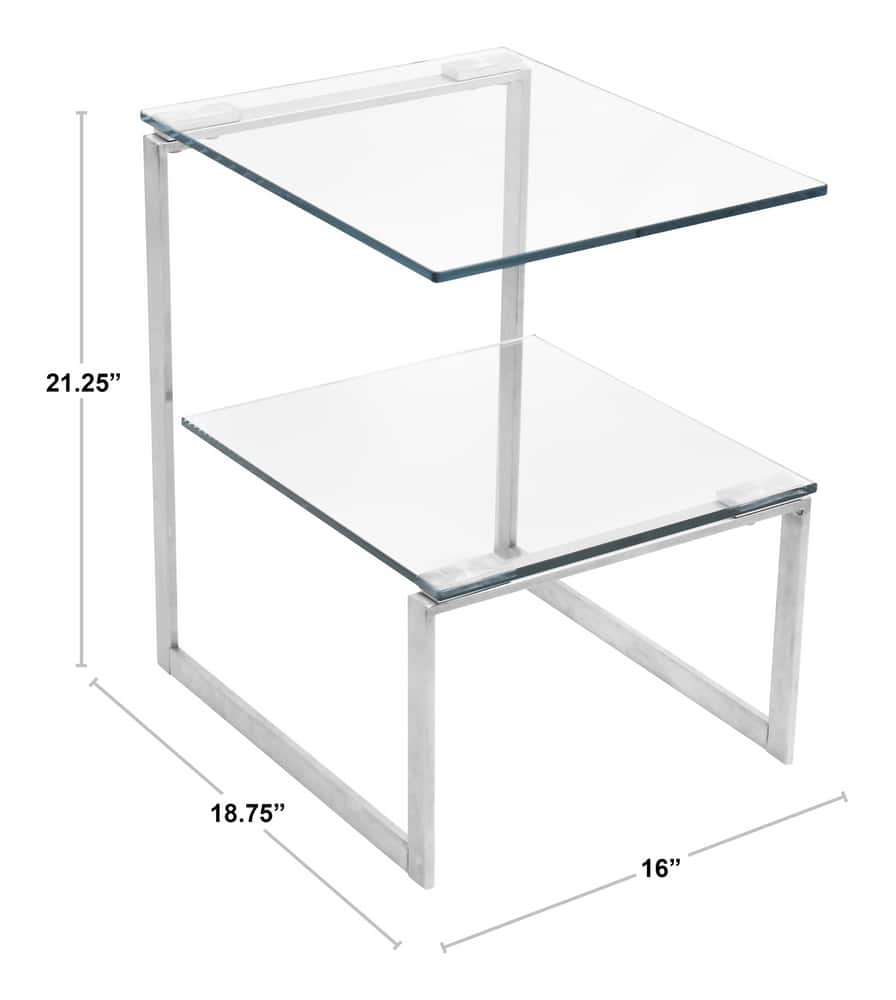 LumiSource 6G End Table, Clear | Canadian Tire