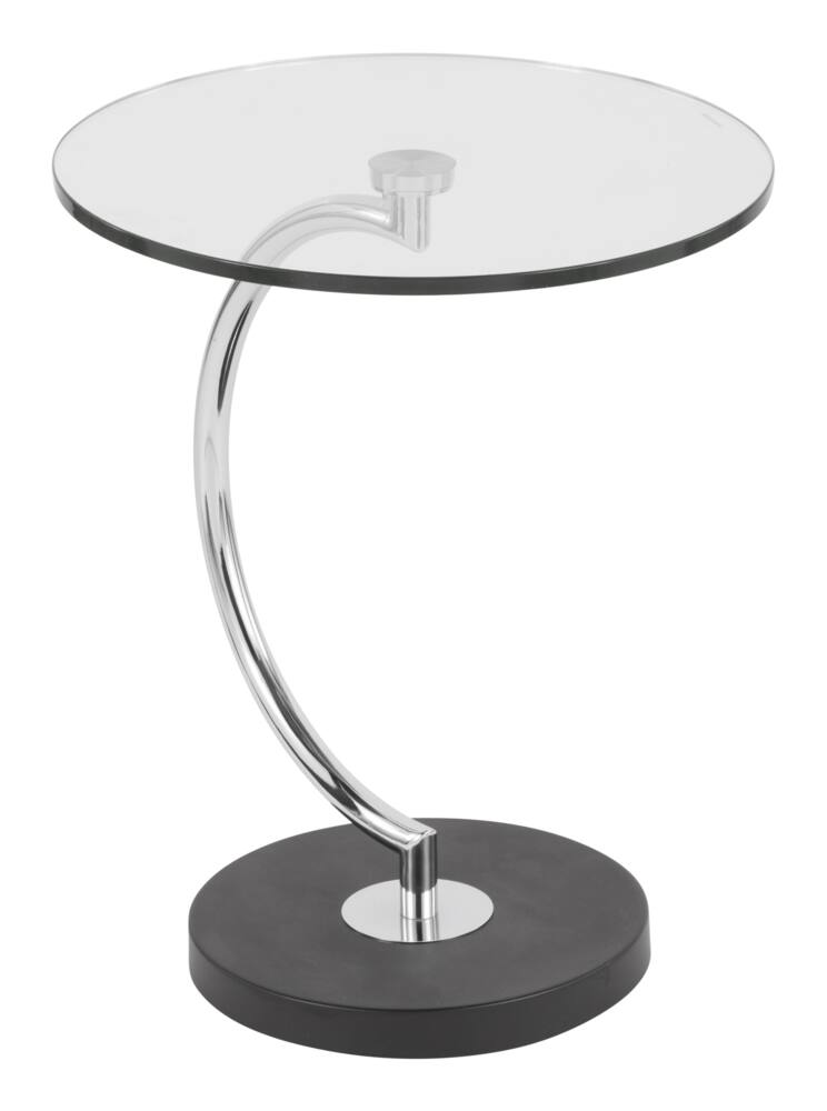 Tables D Appoint De Canapé Sur Pied En, Lumisource Lace Table Lamp Chrome