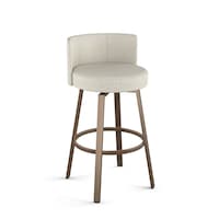Amisco Cristina Counter Stool Front_Three_Fourths_Angled_Right