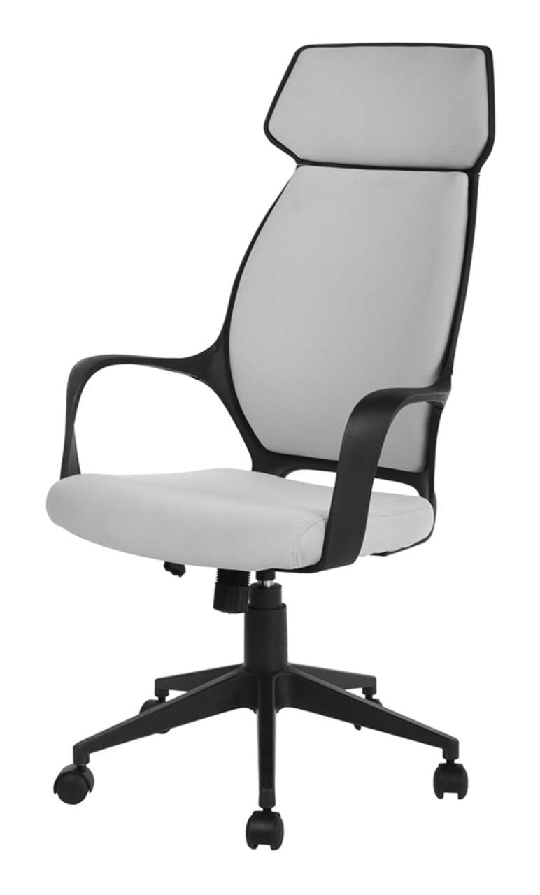Nebo High Back Office Chair Grey Black Canadian Tire