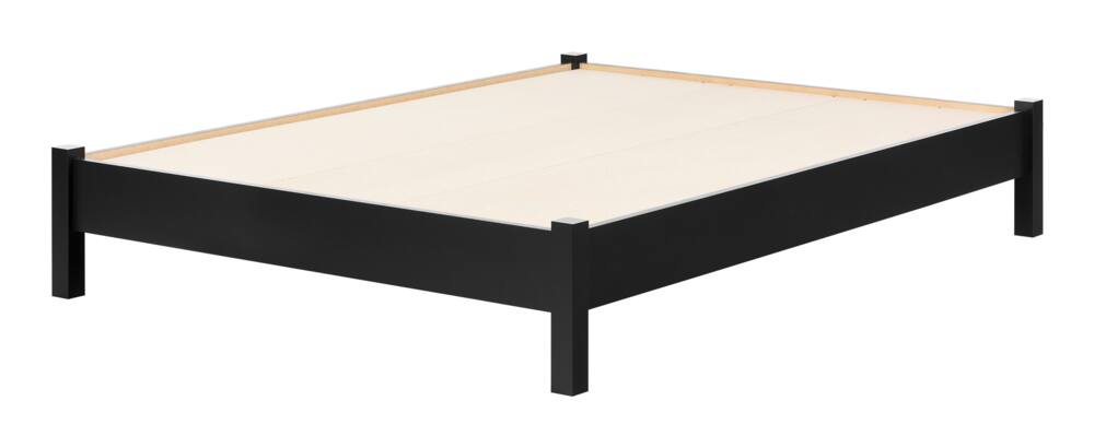 South Shore Cavelleri Platform Bed, Low Profile, No Box Spring Needed ...