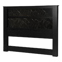 South Shore Gloria Headboard with Lights Front_Angled_Left