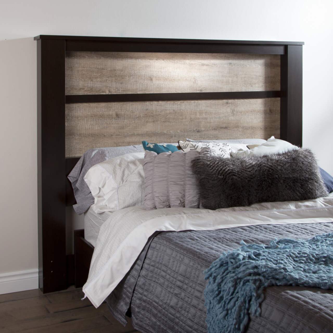 Gloria headboard with hot sale lights