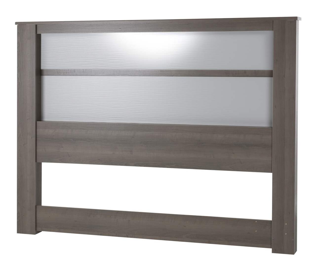 Gloria headboard outlet with lights