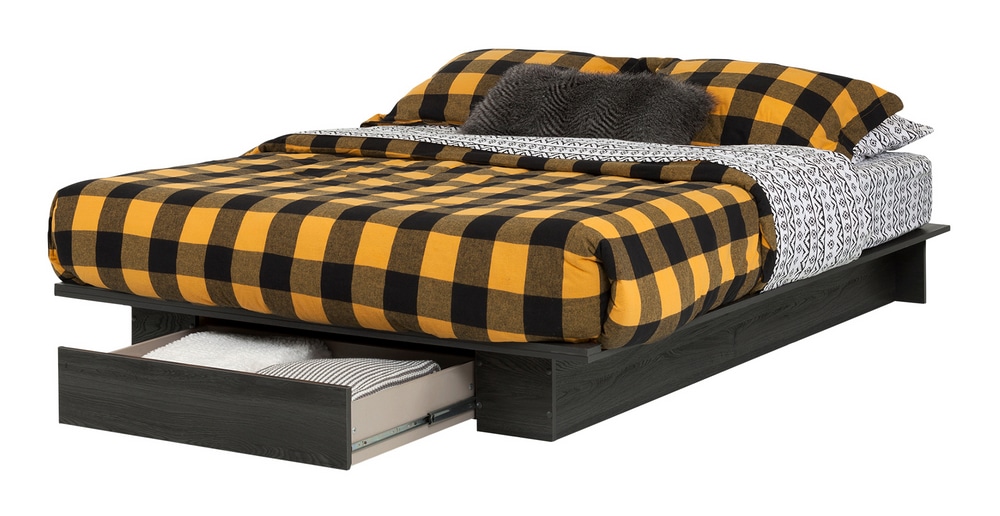 South Shore Holland Queen 1Drawer Platform Storage Bed Canadian Tire