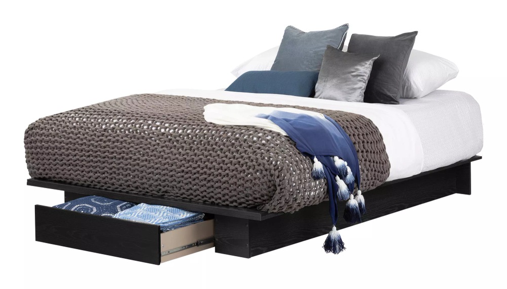 South Shore Kanagane 1Drawer Platform Bed Canadian Tire