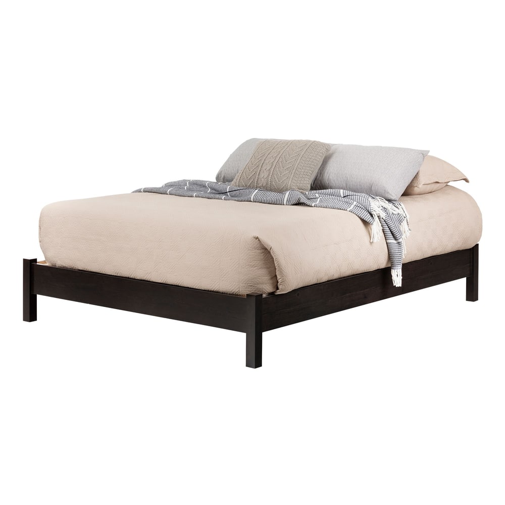  South Shore Londen Bed, Ebony | Canadian Tire