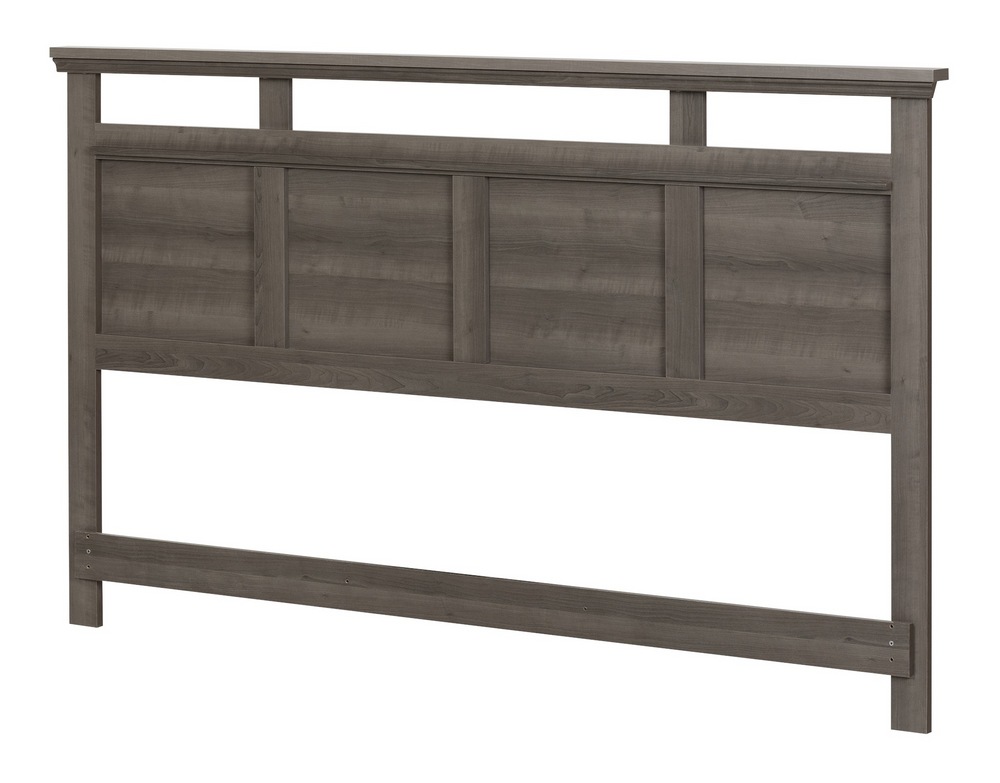 South Shore Versa King Bed Headboard With Panelled Design Canadian Tire