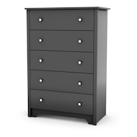 South Shore Vito 5-Drawer Dresser/Chest