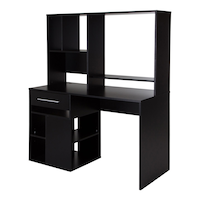 South Shore Annexe 1-Drawer Home Office Computer Desk With Hutch