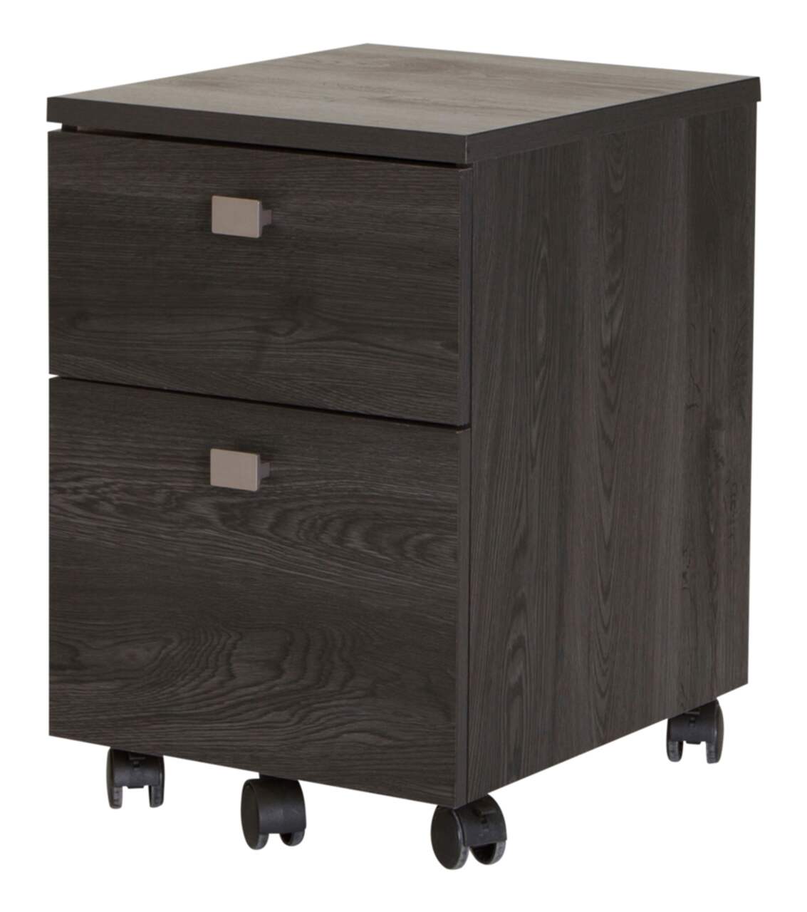 South Shore Interface 2 Drawer Under Desk Mobile File Storage Cabinet Canadian Tire