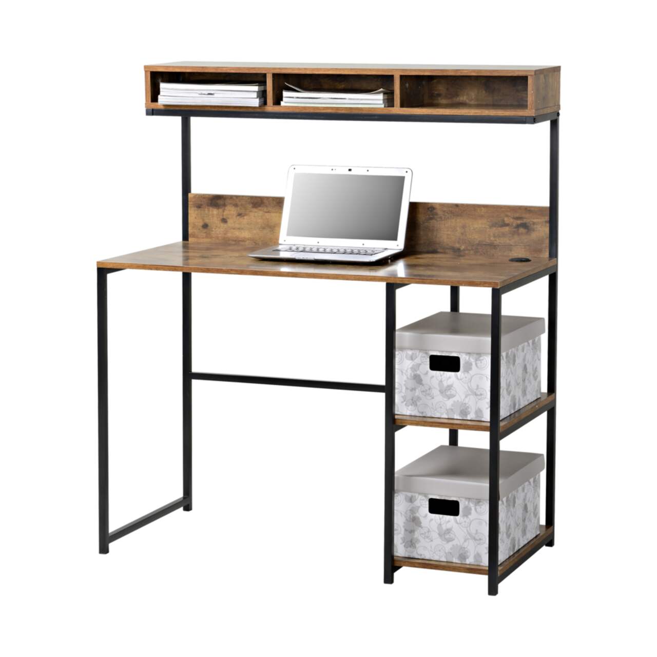 Homestar laptop desk with hutch new arrivals