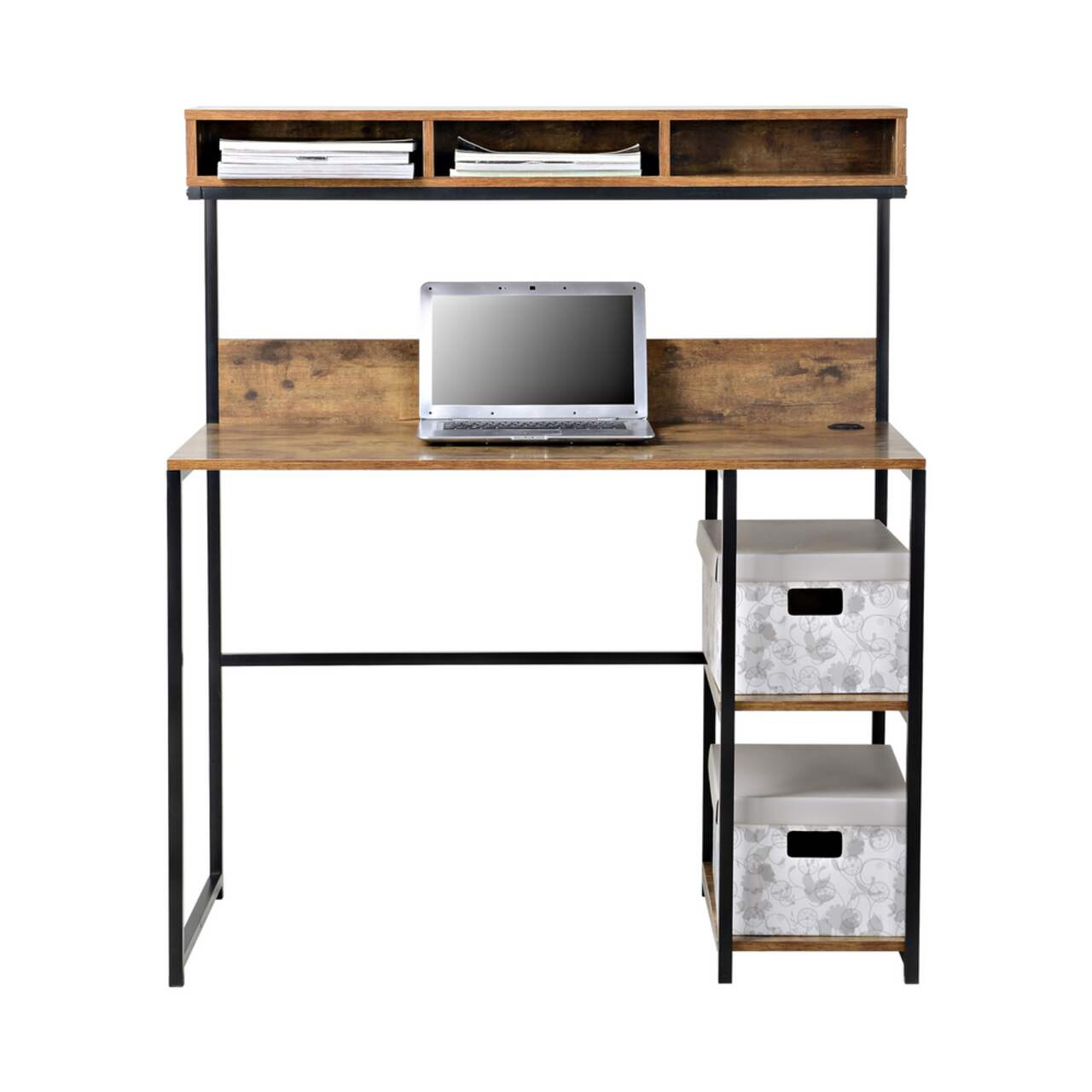 Homestar laptop desk with hutch new arrivals