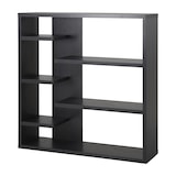 Homestar 6-Shelf Bookcase Front_Angled_Left