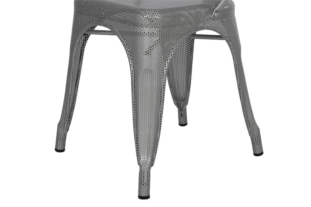 Dorel, Nova Metal Mesh Dining Chair, Silver, Set of 2 Canadian Tire