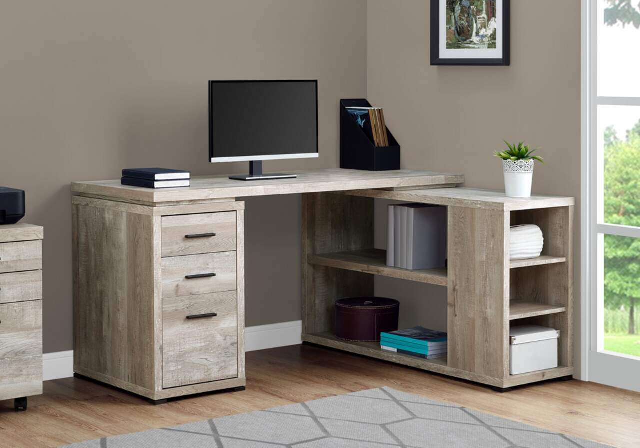 L shaped hot sale desk canadian tire