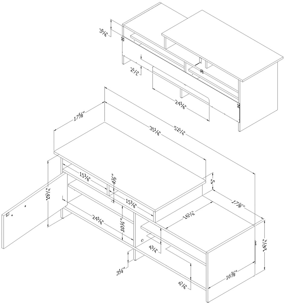 South Shore Step One TV Stand Canadian Tire