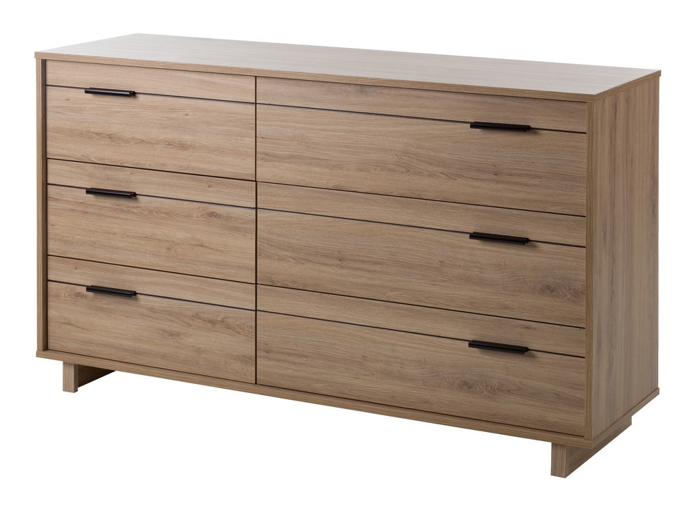 South Shore Fynn 6Drawer Double Dresser Canadian Tire