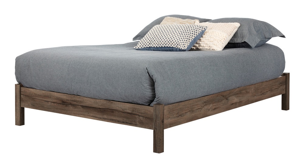 South Shore Fynn Platform Bed Canadian Tire