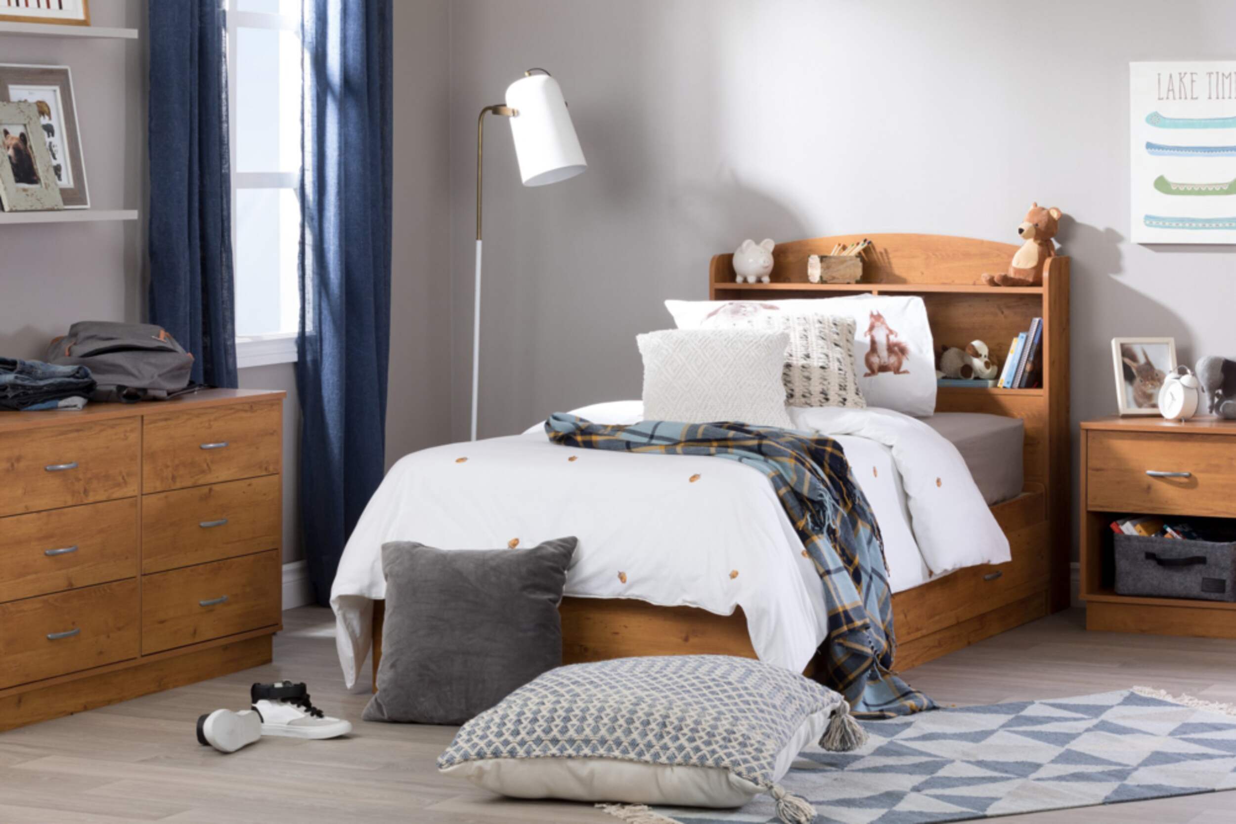 South Shore Logik 6Drawer Double Dresser Canadian Tire