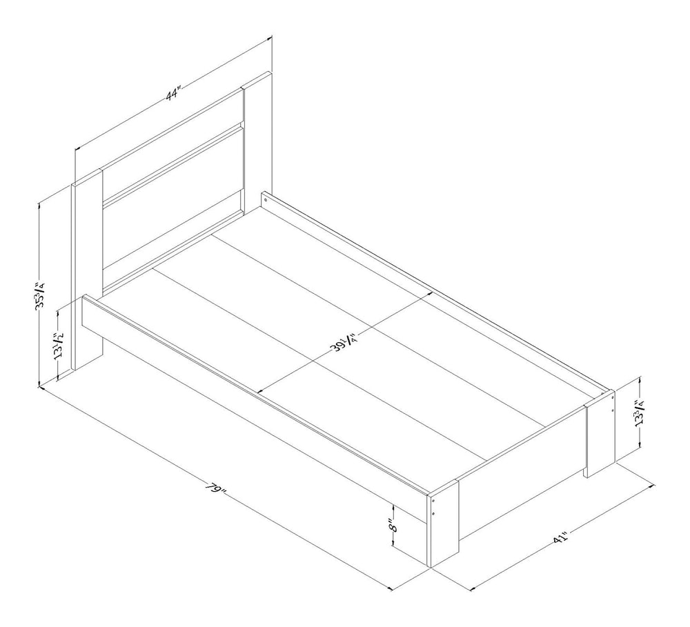 South Shore Reevo Bed Set Canadian Tire