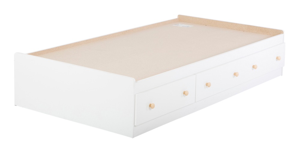 South Shore Summertime Mates Kids 3Drawer Platform Storage Bed, Twin