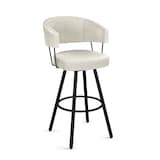 Amisco Corey Bar Stool Front_Three_Fourths_Angled_Right