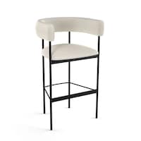 Amisco Julius Counter Stool Front_Three_Fourths_Angled_Right