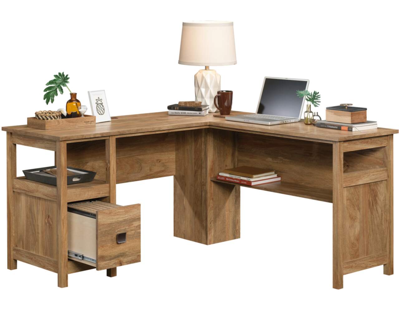 Sauder cannery 2025 bridge l desk