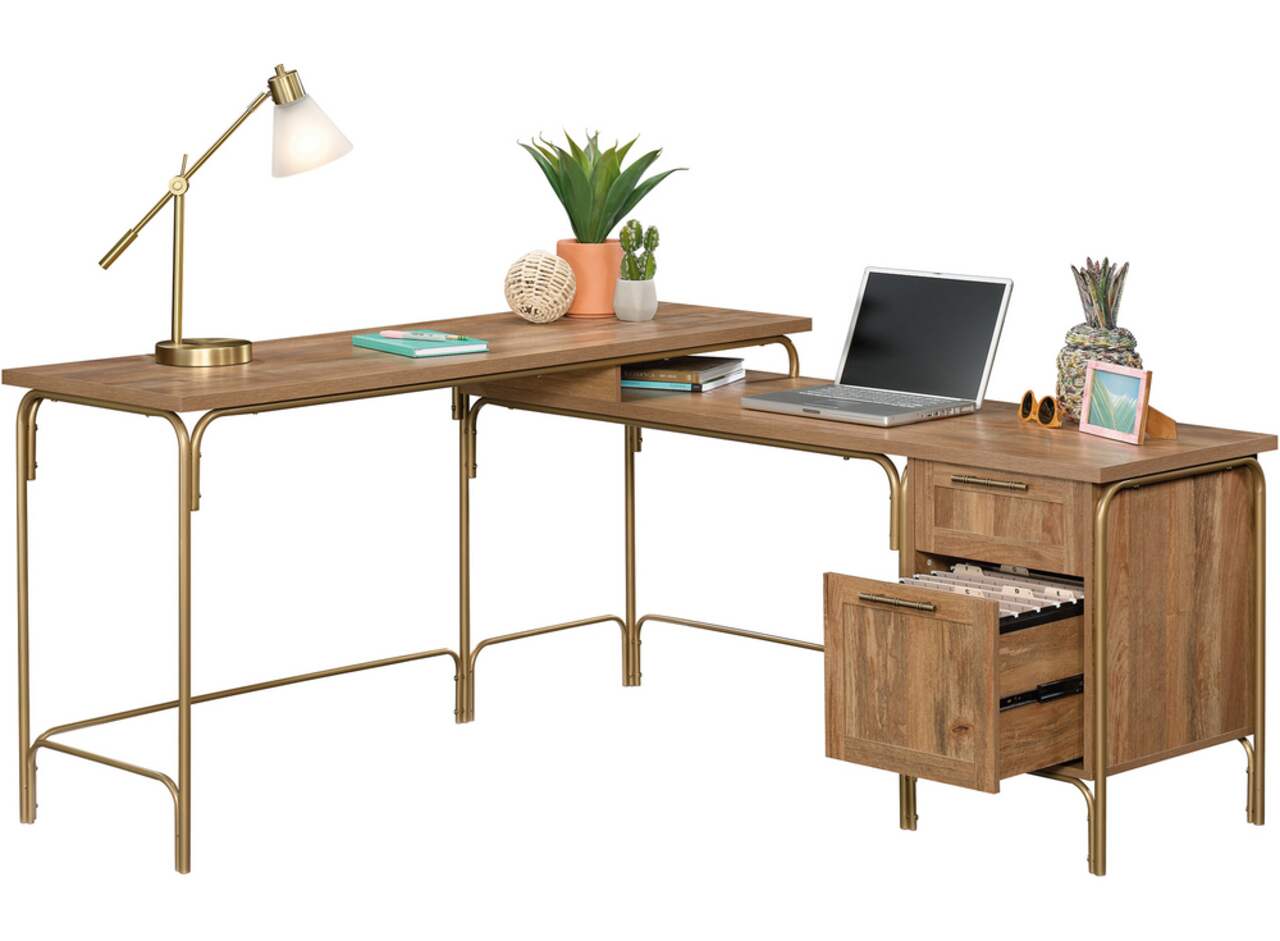 Sauder coral sales cape desk