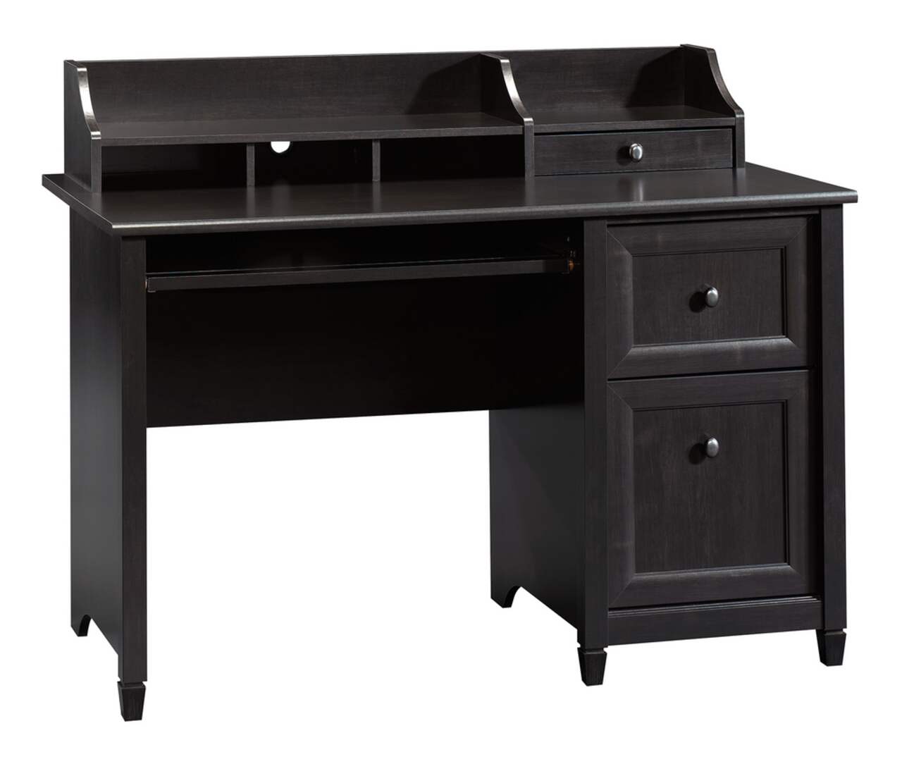Sauder edge water computer desk with hutch hotsell