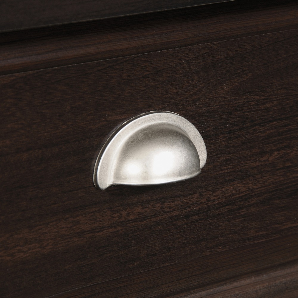 Sauder Shoal Creek 3Drawer Home Office Computer Desk with Hutch