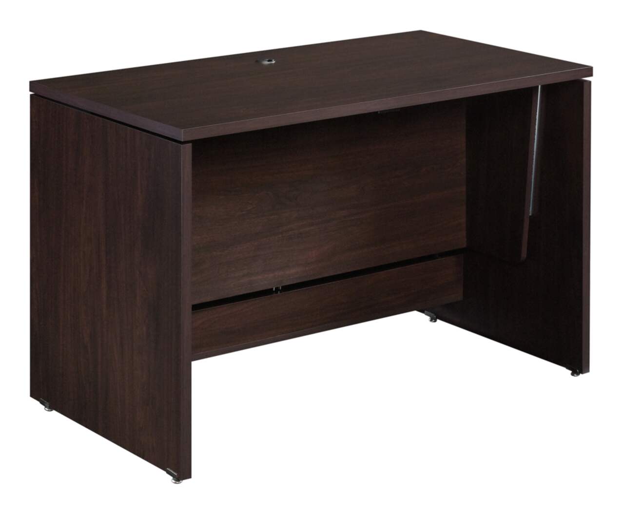 Sauder sit sales stand desk