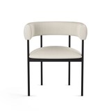 Amisco Julius Chair Front_Flat