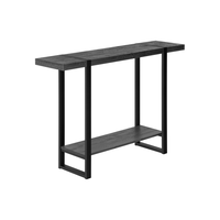 Monarch Specialties Farmhouse Console Table, Wood Finish