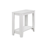 Monarch Specialties Transitional Side Table Front_Angled_Right