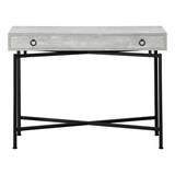 Monarch Specialties Contemporary Table Front_Elevated