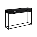 Monarch Specialties Console Table 2 Drawers Front_Angled_Right