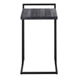 Monarch Specialties C-Shape Table Front_Elevated