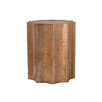 Monarch Specialties Drum Accent Table