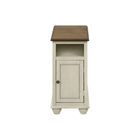 Monarch Specialties Traditional Narrow Accent Table, White