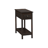 Monarch Specialties Transitional Accent Table, Walnut Front_Angled_Right