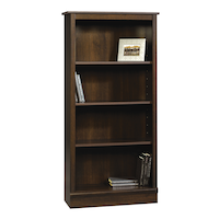 Sauder Bookcase, Cinnamon Cherry