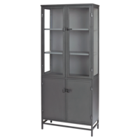 CANVAS Axel Metal Cabinet Front_Three_Fourths_Angled_Left