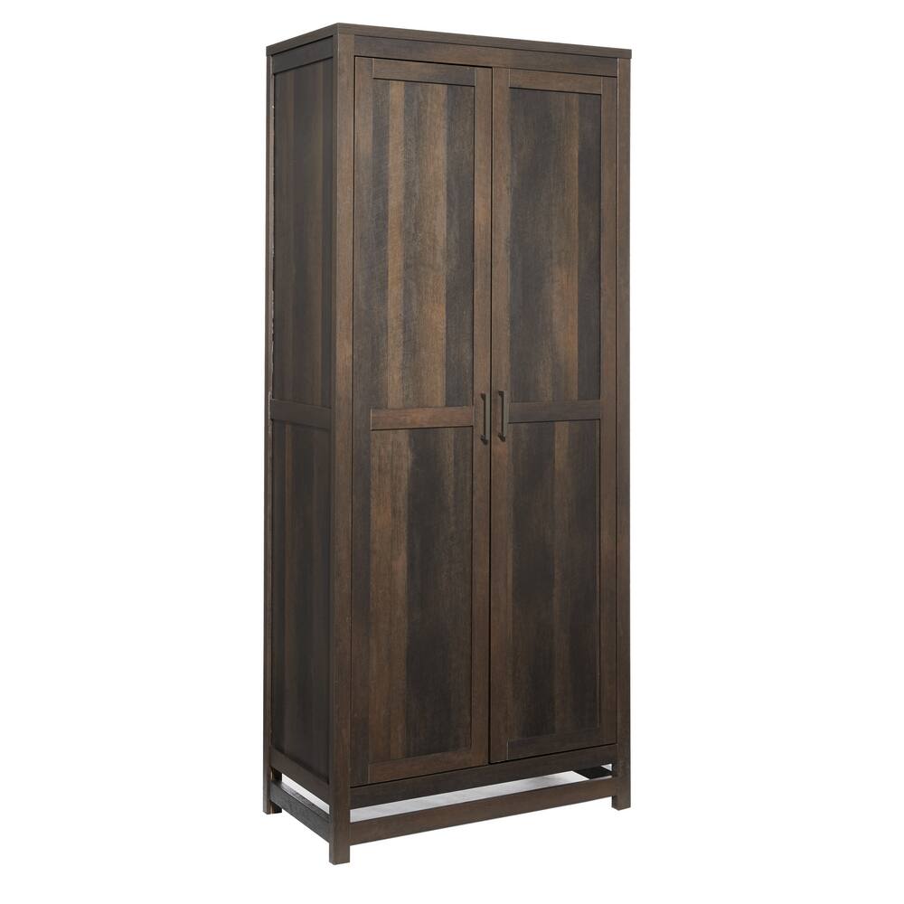 CANVAS Monclerc 2Door Storage Black Forest