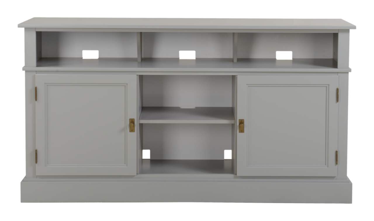 CANVAS Ellis TV Stand Grey Canadian Tire