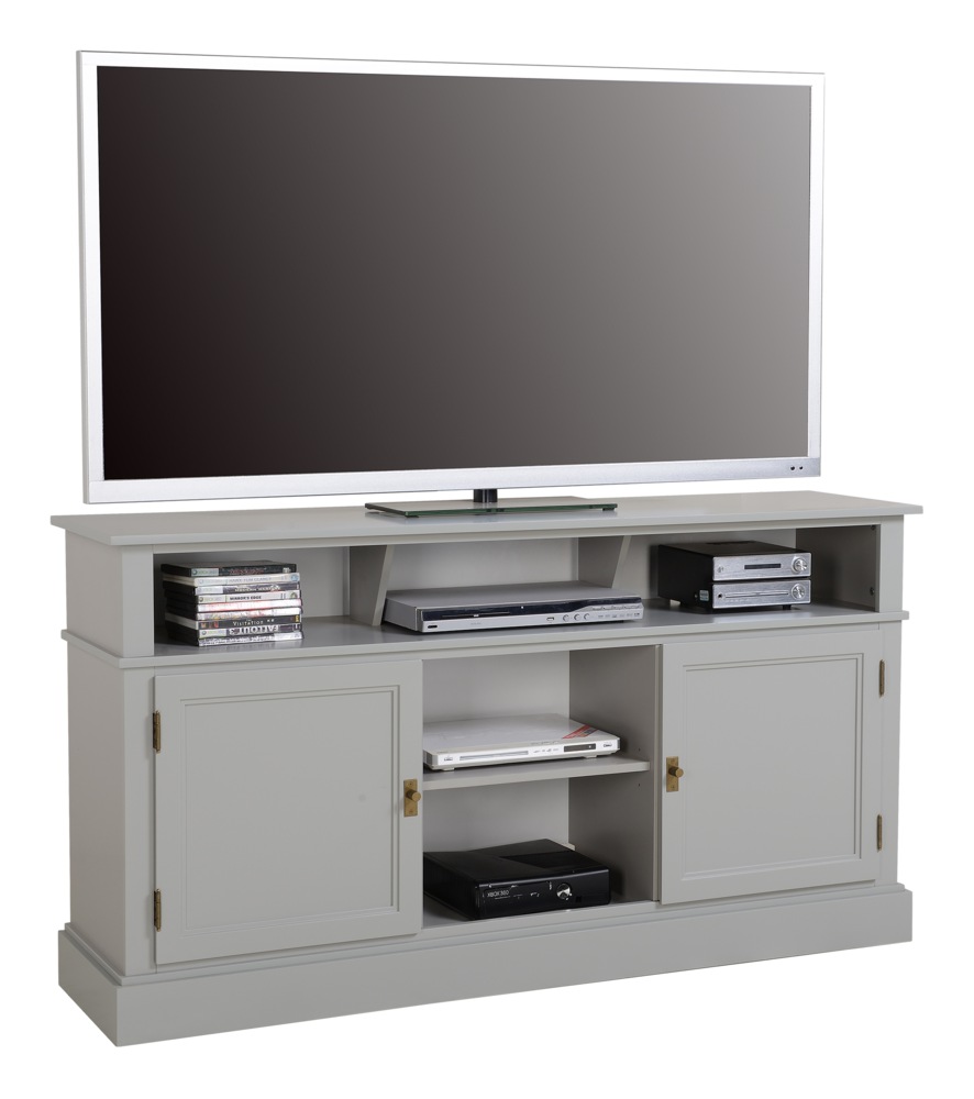 Meuble pour téléviseur CANVAS Ellis, gris Canadian Tire