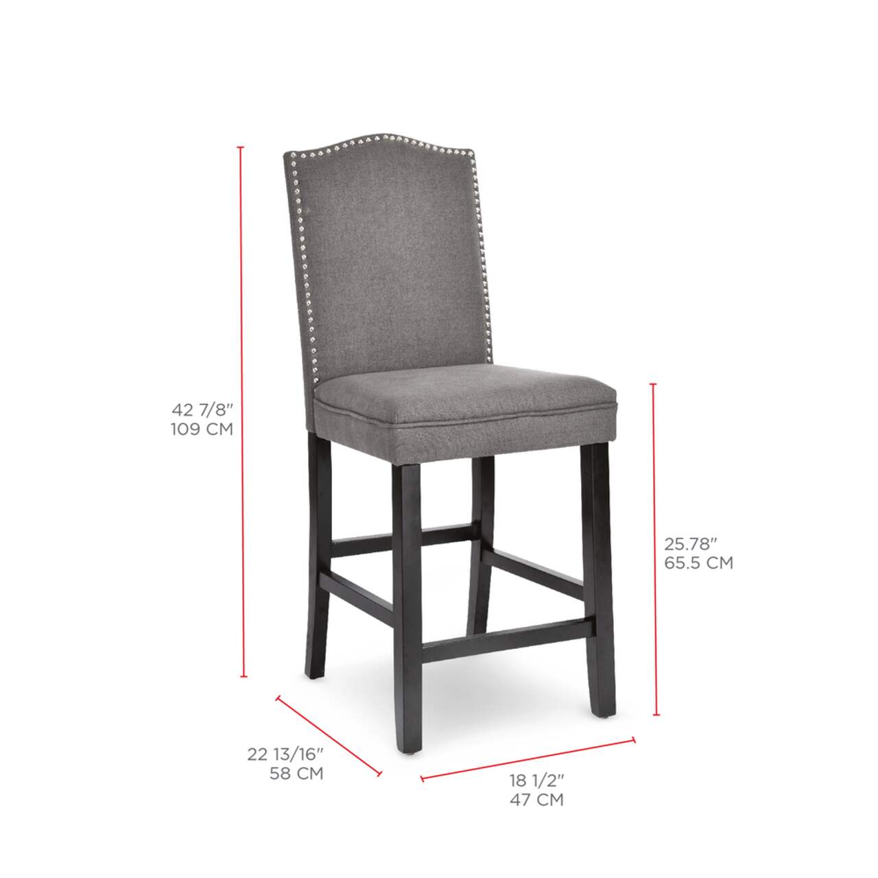 Canvas stool canadian hotsell tire